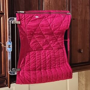 Smartwool Fuchsia Quilted Mini Skirt